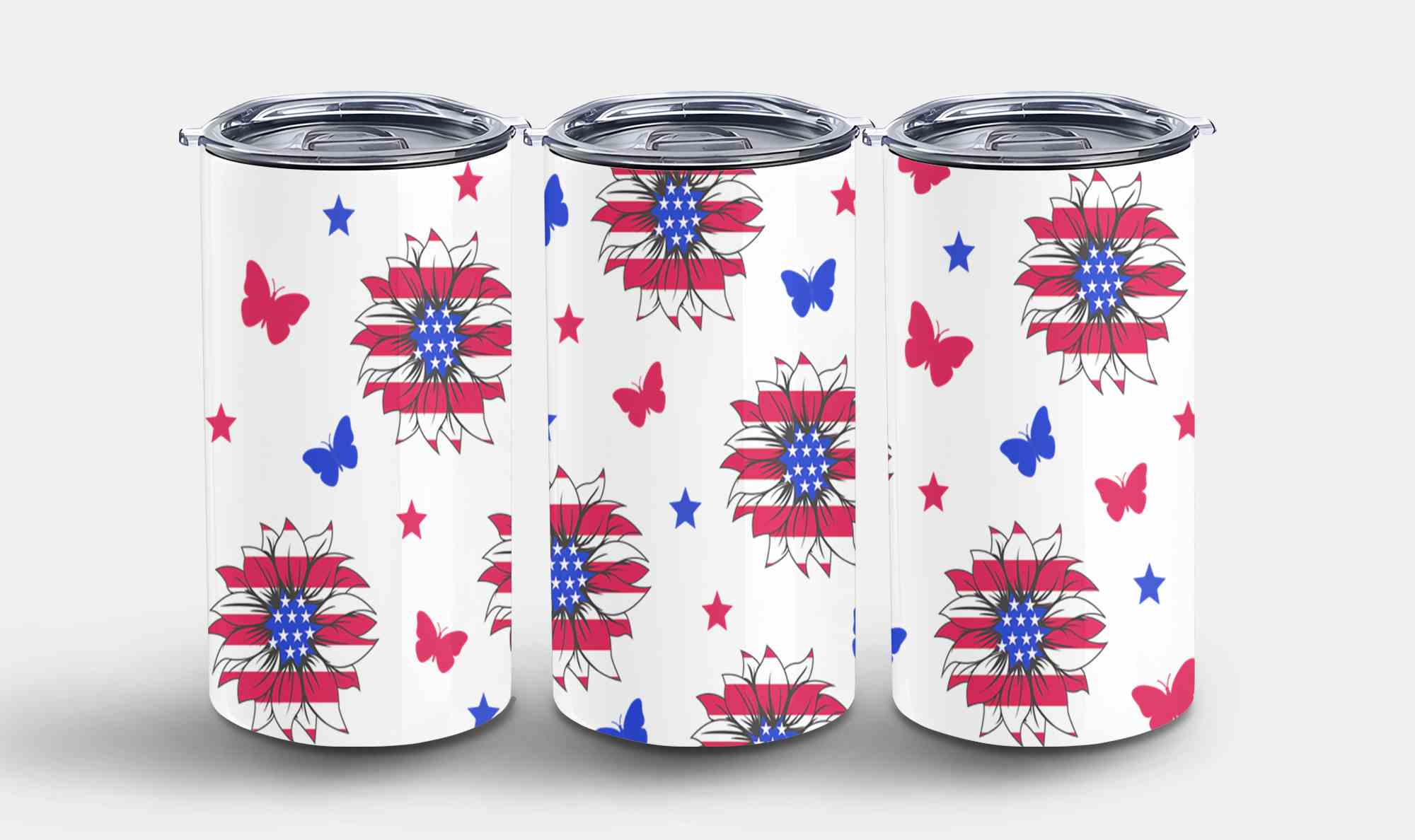 Sunflower USA Flag-9920